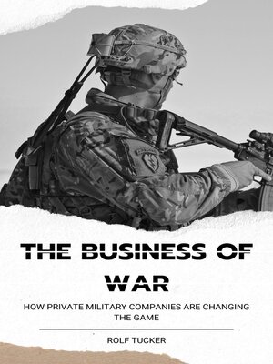 cover image of The Business of War